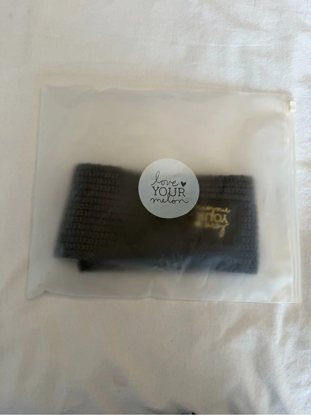 Love Your Melon Charcoal Grey Knit Headband